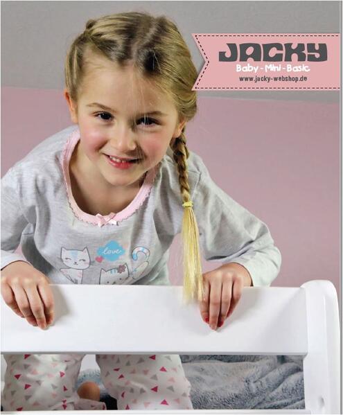 Fashion for babies and children the JACKY collections